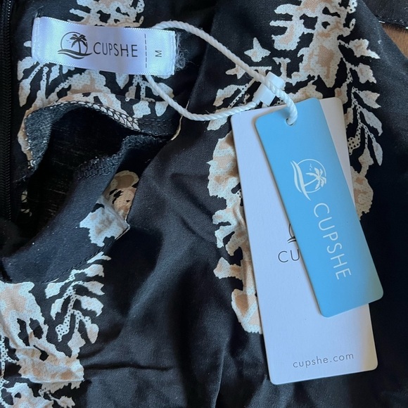 Brand new never worn Cupshe black dress - Picture 2 of 2